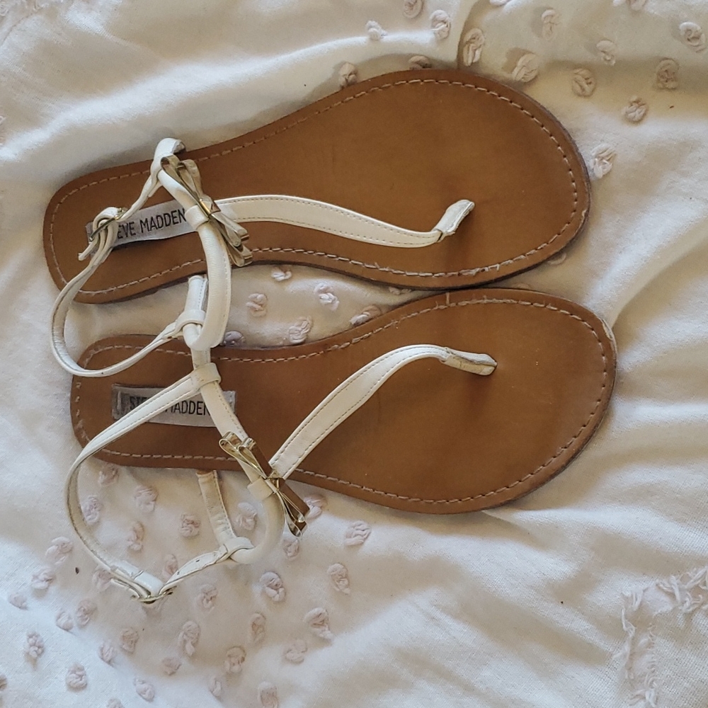 Steve Madden bow sandals